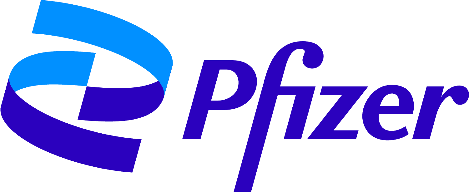 Pfizer company logo